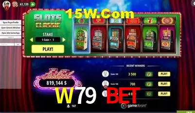 Sistemas de Segurança W79 Bet