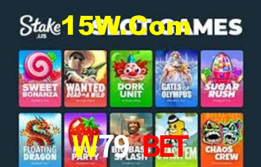 W79 Bet: Jogos de Caça-Níqueis-Altas Recompensas, Roleta-Velocidade, Blackjack-Desafios Máximos