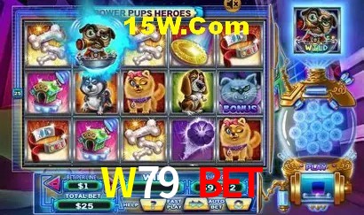 Canal oficial no Telegram da W79 Bet